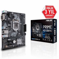ASUS PRIME H310M-D DDR4 2666MH VGA+HDMI 1151p8 - 1